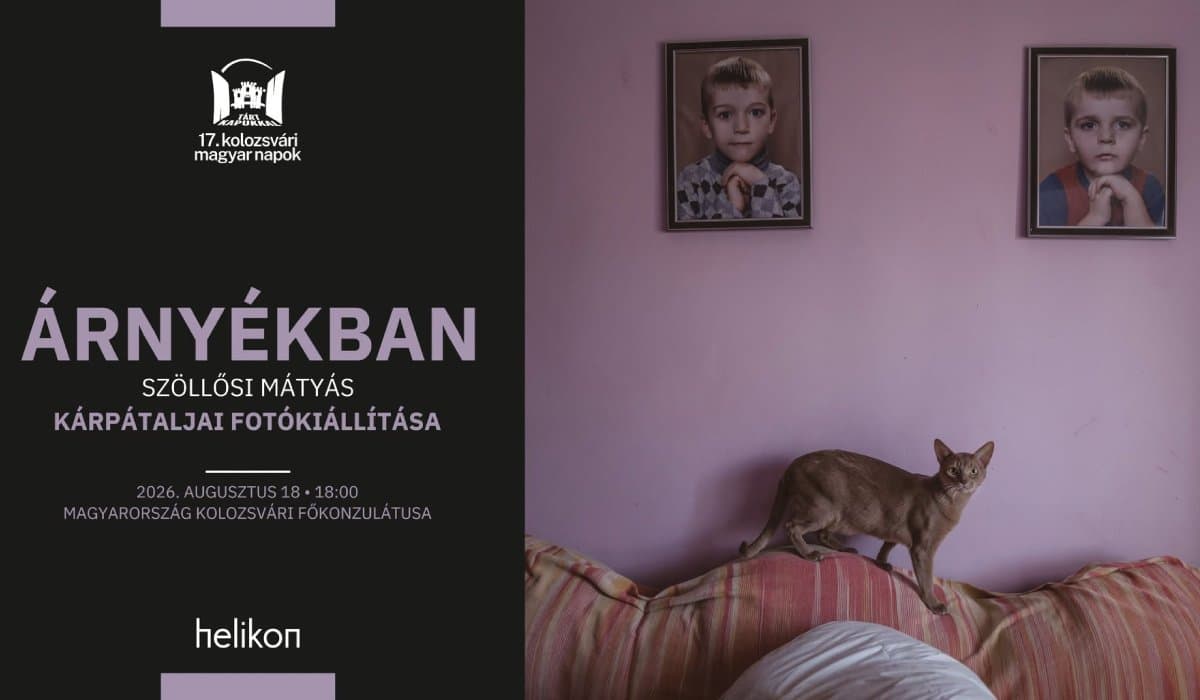 Kárpátaljai hétköznapok képekben: kiállítás Kolozsváron Árnyékban címmel