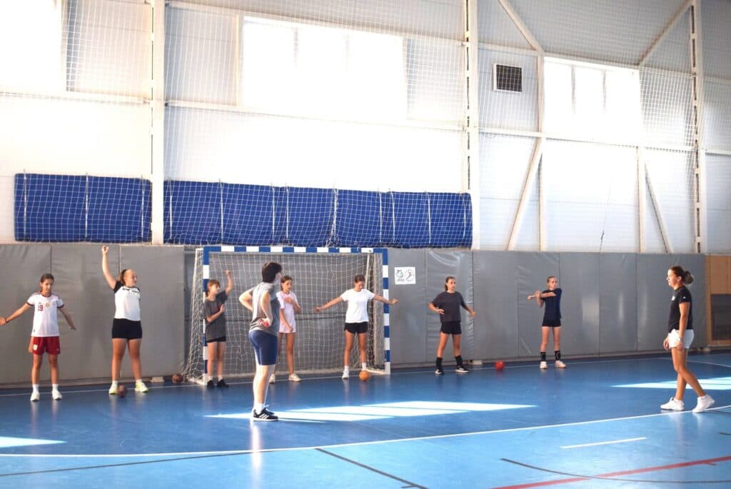 Kárpátaljai fiatal tehetségek a Rákóczi GENIUS kézilabda válogatottjában és nemzetközi sporttáborban