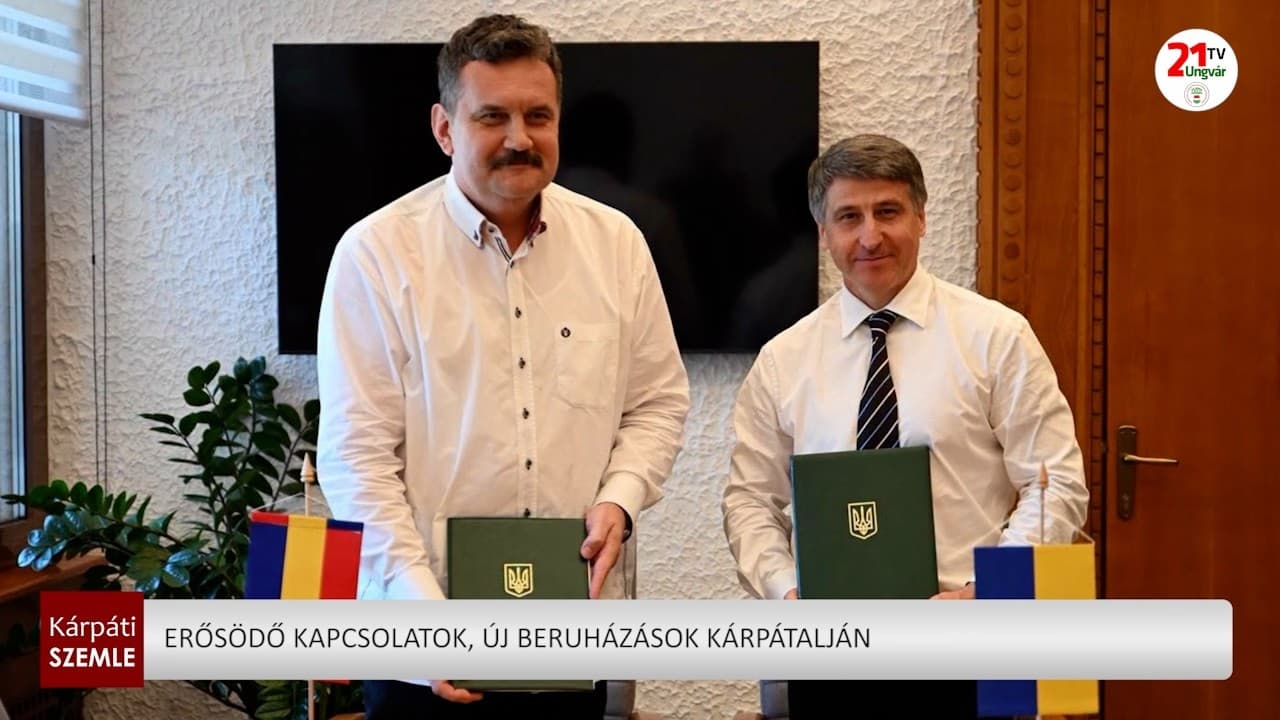 Kárpátalja új korszakra készül: regionális együttműködések és fejlesztések a fókuszban