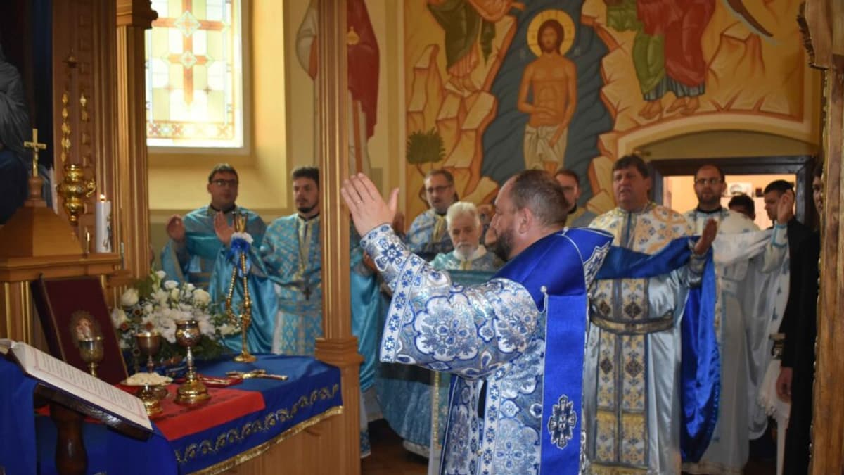 Százéves történelmi gyökerek a tiszaújhelyi görögkatolikus templomban