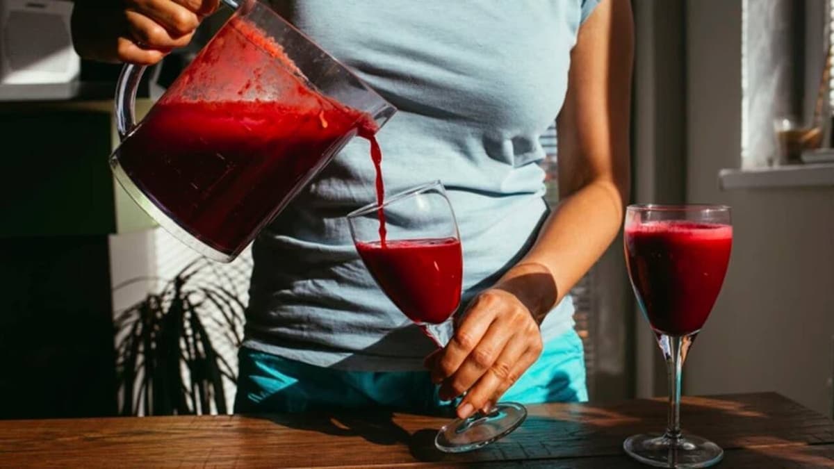 Két hónap alatt érezhető a céklalé vérnyomáscsökkentő hatása