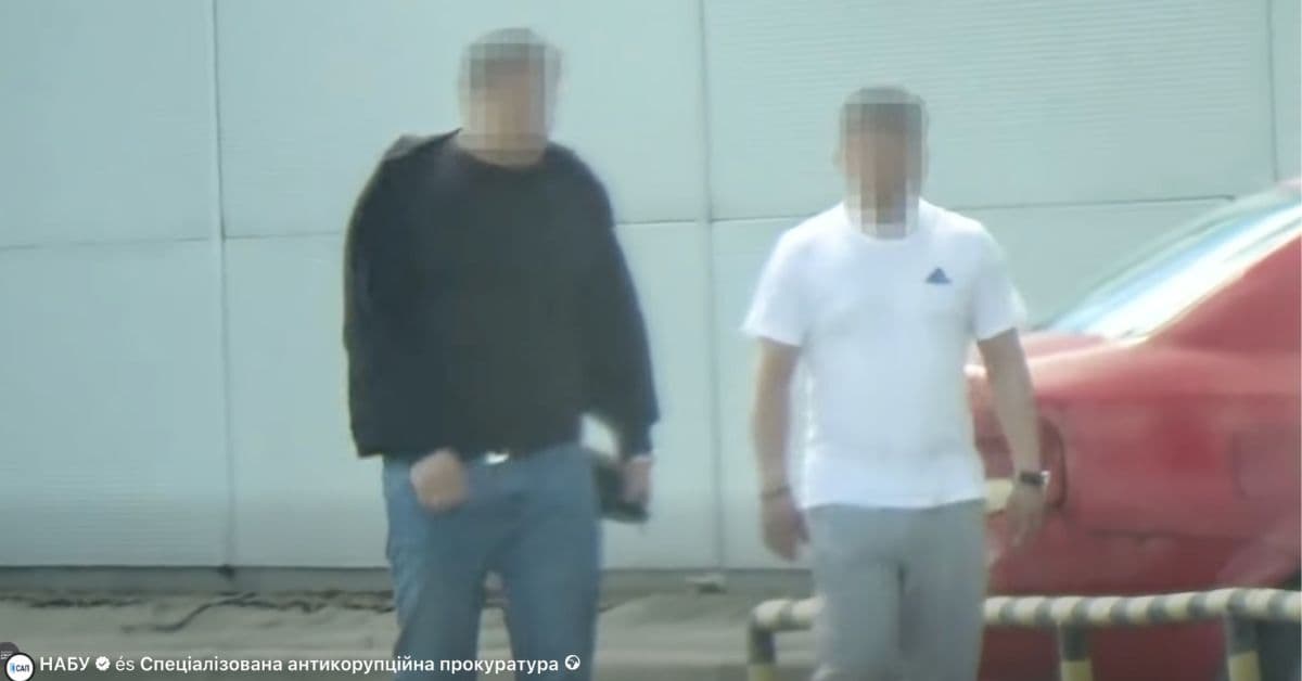 150 millió hrivnyát mosott tisztára egy magas rangú ukrán tisztviselők és üzletemberek csoportja