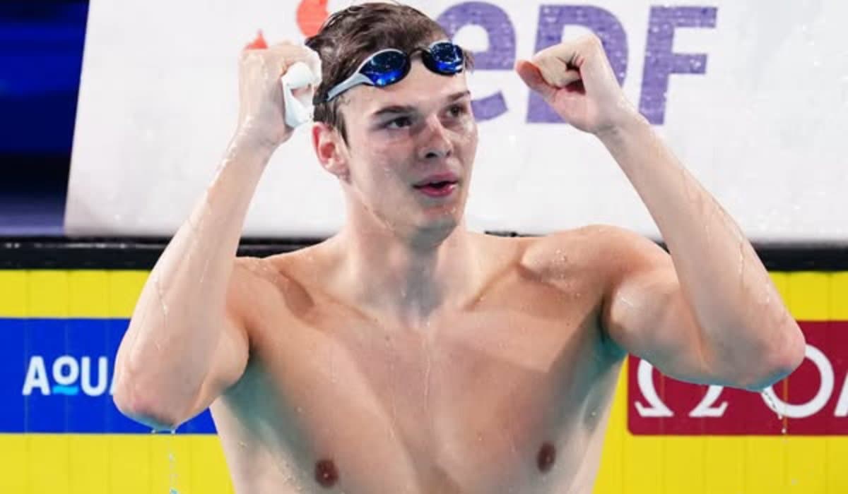 Kós Hubert újabb aranyérmet szerzett a párizsi Vizes Európa-bajnokságon