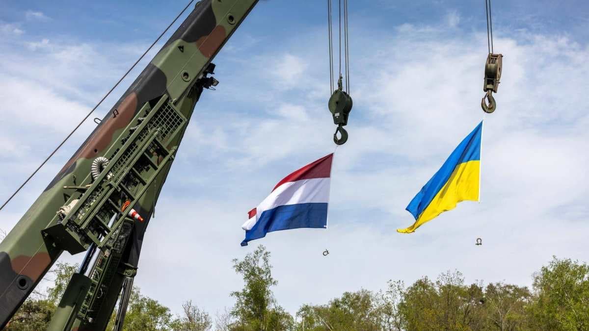 Hollandia 1,2 milliárd eurós segítséggel támogatja Ukrajnát a következő években