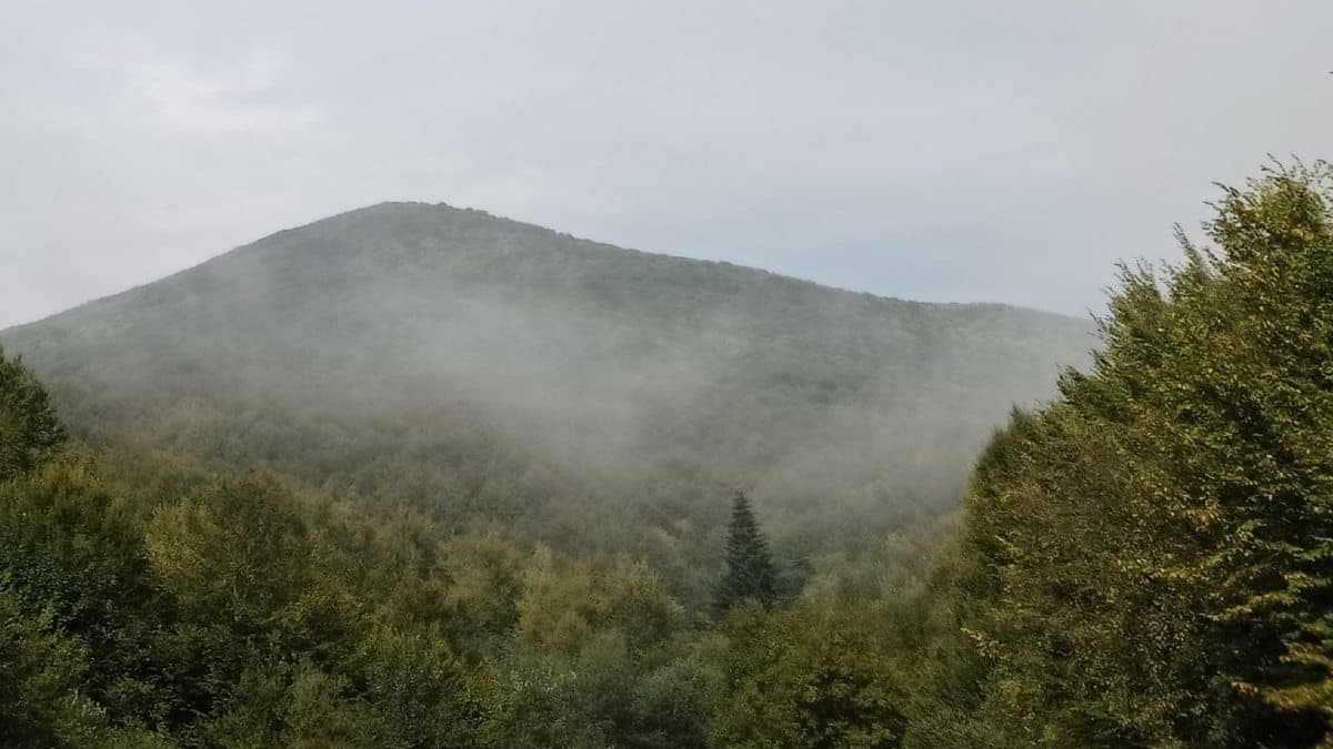 Esős, hűvösebb idő várható Kárpátalján pénteken