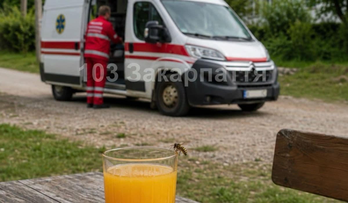 Rahói járásban darázscsípés miatt került kórházba egy nő
