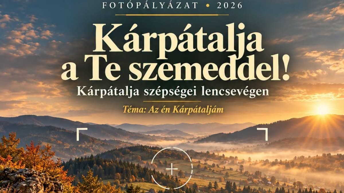 Kárpátalja személyes szemszögből – fotópályázat a KMKSZ ISZ-től