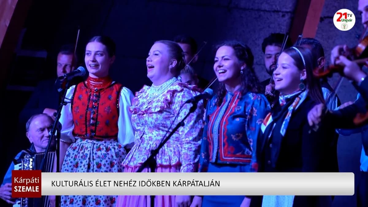 Kárpátalja kulturális élete válságban is virágzik