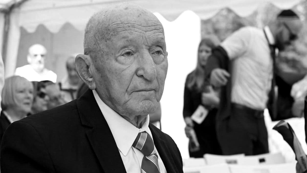 Elhunyt Izrael legidősebb holokauszttúlélője, aki élete munkájává tette a zsidó temetők helyreállítását