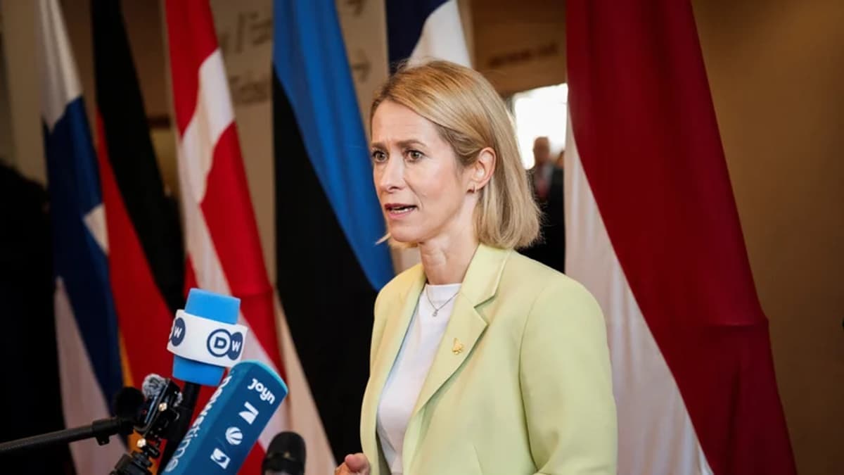 Kaja Kallas: Oroszország az egyetlen akadálya a békének Ukrajnában