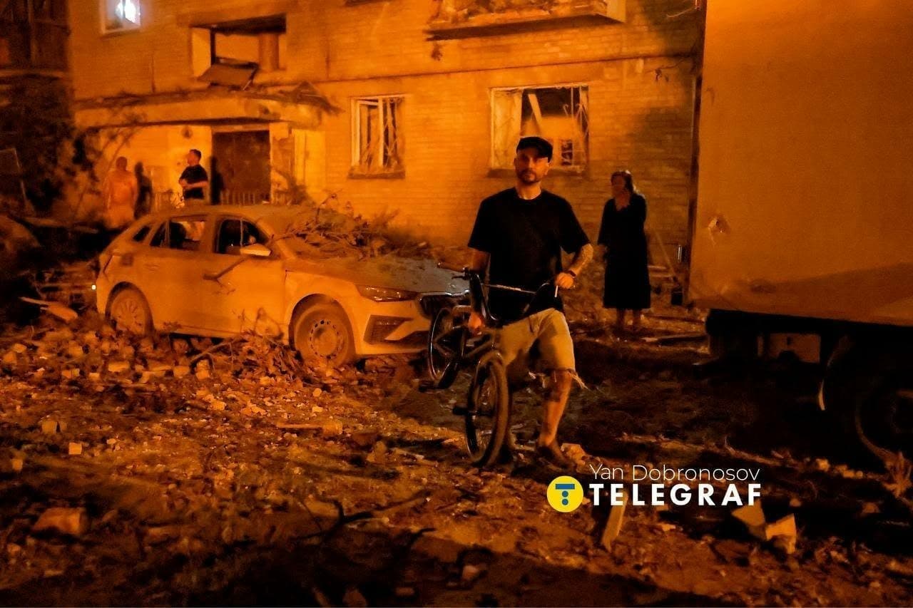Új orosz légicsapások Ukrajnában civil áldozatokkal és jelentős károkkal