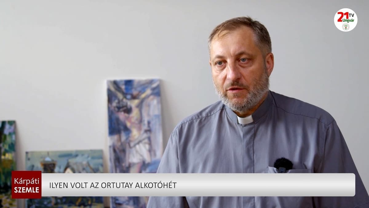 Beregszászban ismét megrendezték az Ortutay Elemér Alkotóhetet