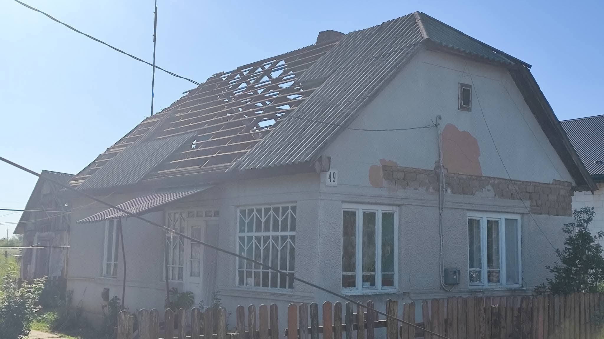 Tiszaújhely újjáépítése lassan halad a viharkárok után