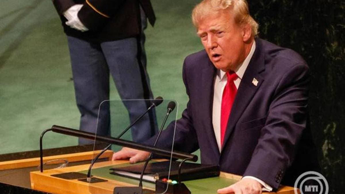 Donald Trump az ENSZ-ben: Amerika újraéledt és erősebb, mint valaha
