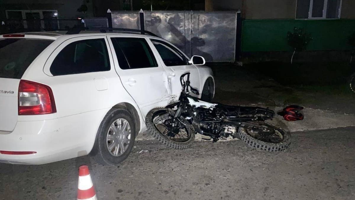 Két fiatal sérült meg motorbalesetben a Munkácsi járásban