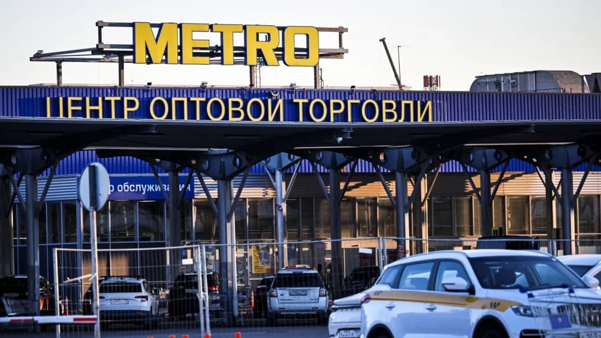 Ideiglenes külső irányítás alá került Oroszországban a Metro áruházlánc