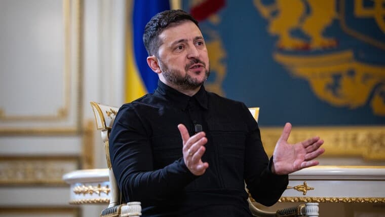 Zelenszkij szerint a Krím nem része az azonnali orosz-ukrán tárgyalásoknak