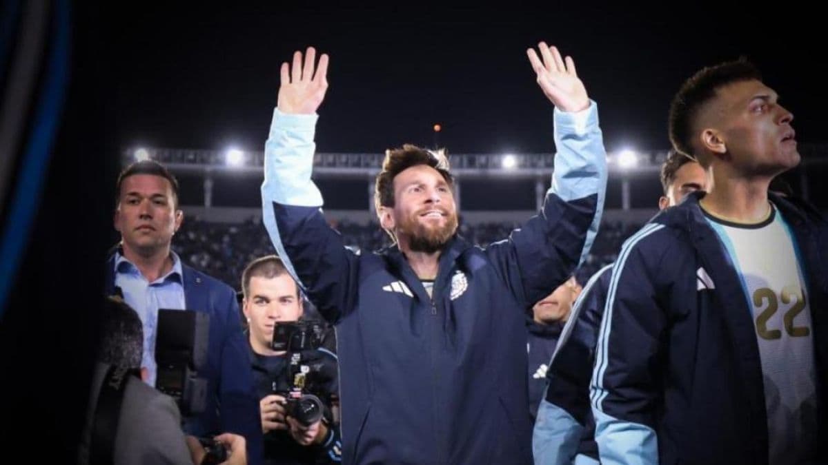 Messi emlékezetes búcsúja az argentin válogatottól: gól és két gólpassz