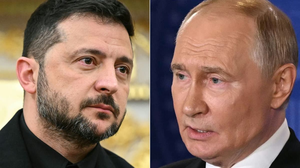 Zelenszkij: Az USA már dolgozik a Putyin-Zelenszkij találkozó megszervezésén