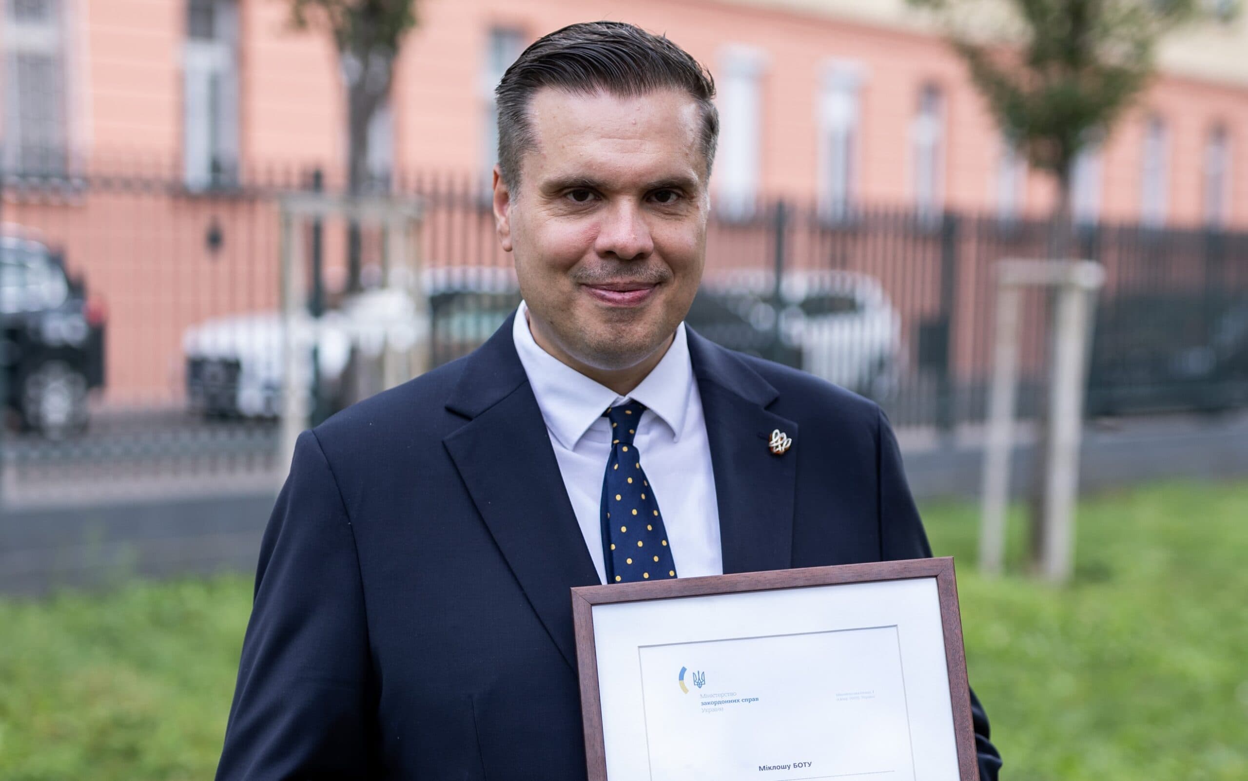 Borostyánszív-díjjal ismerték el a Hagyományok Háza főigazgatóját az ukrán népzene népszerűsítéséért