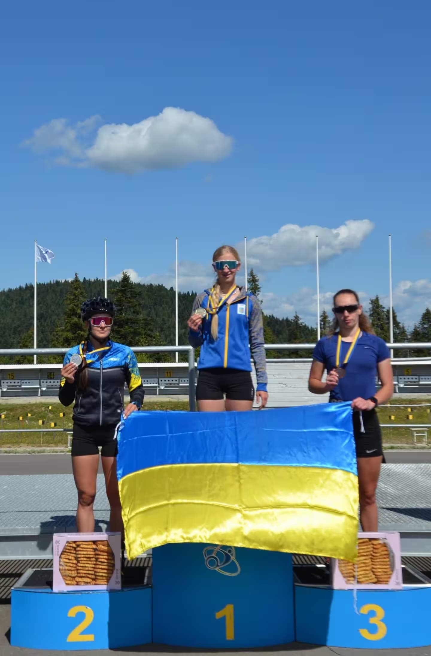 Kárpátaljai sikerek: Muracs Jevhenyija ukrán sírolleres bajnok