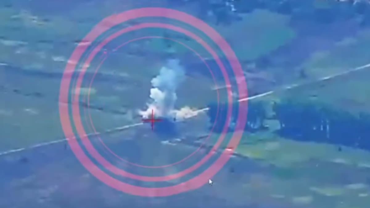 Ukrajna lebontotta az orosz hídakat a Zaporizzsja-i frontvonalon