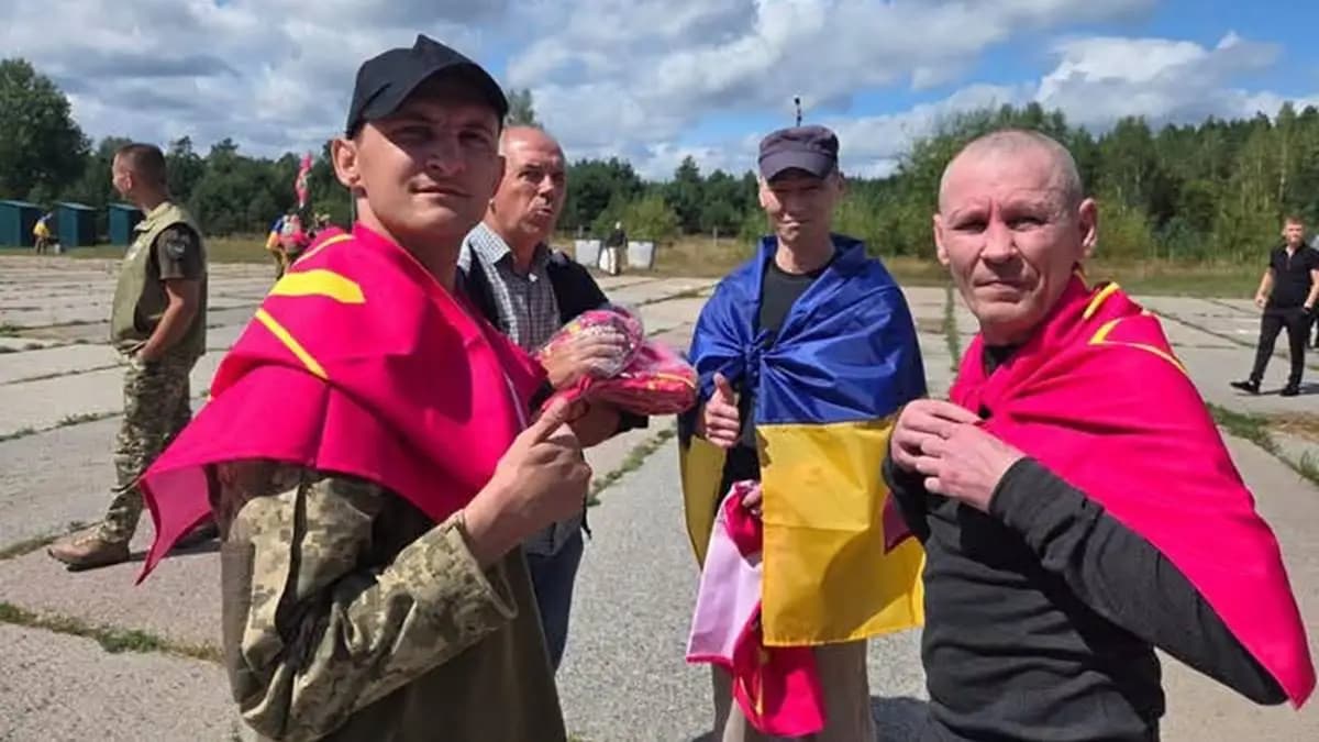 Hazatértek a fogságból: Három kárpátaljai katona új esély előtt áll
