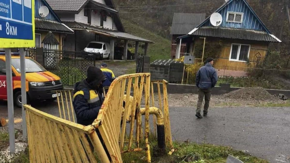 Károsodott gázvezeték miatt több száz ház maradt gáz nélkül a Huszti járásban