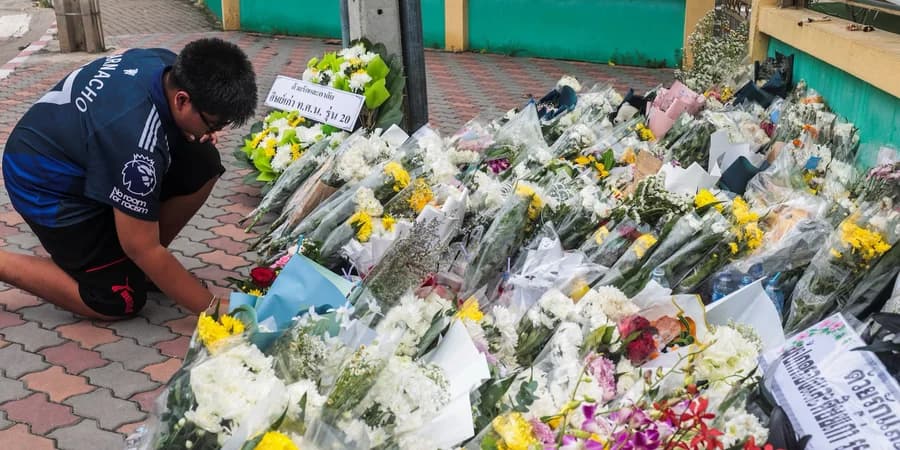 Iskolai lövöldözés után Thaiföldön szigorítják a fegyverviselést
