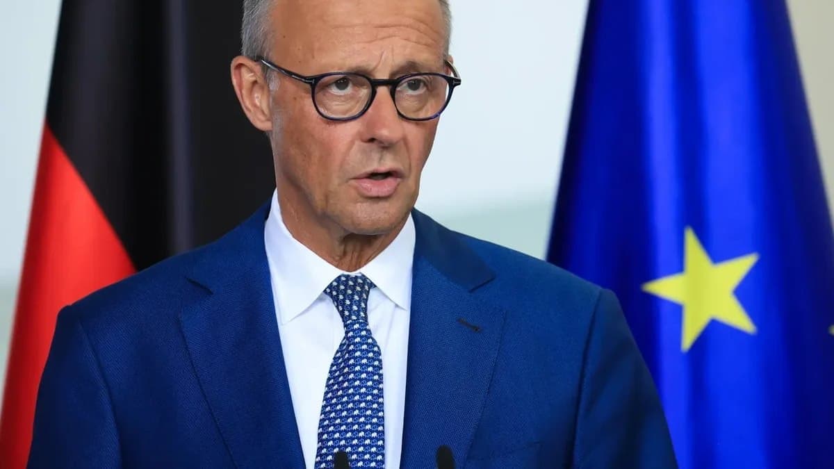 Merz: Az USA háttérbe lépett, Európa vállalja Ukrajna támogatását