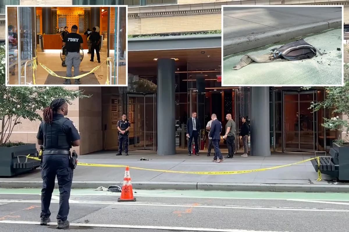 Önmagát felgyújtotta egy férfi a New York-i Google-épület előcsarnokában