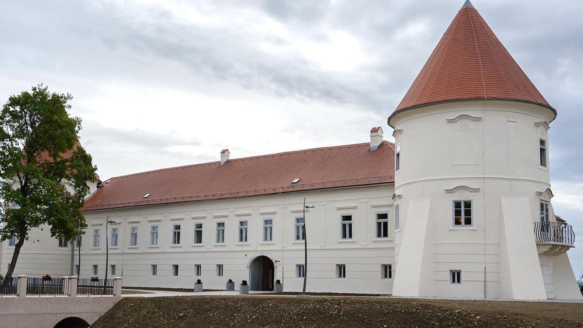 Újjáéledt a Kerestineci Erdődy-kastély: kulturális központ lett Horvátországban