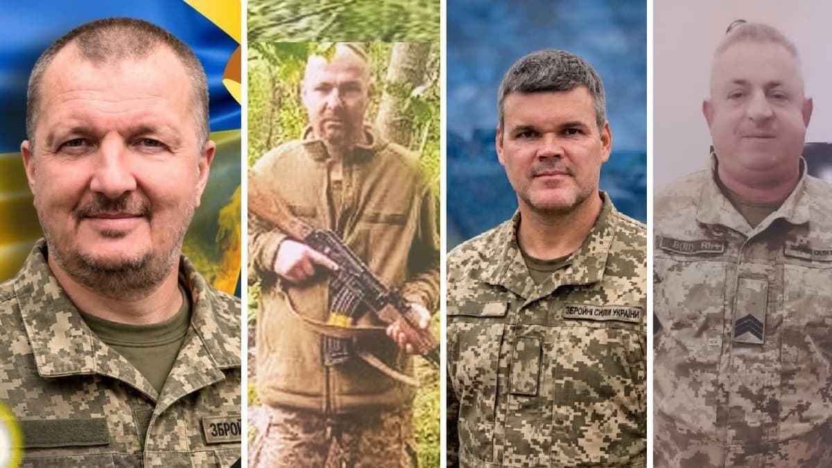 Kárpátalja négy hős katonáját gyászolja a közelmúltban bekövetkezett veszteségek miatt