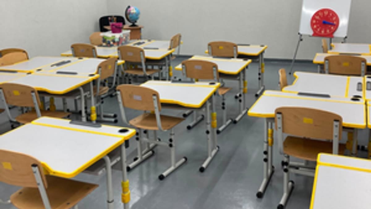Öt földalatti iskola készült el a Szumi régióban a biztonságos tanulásért