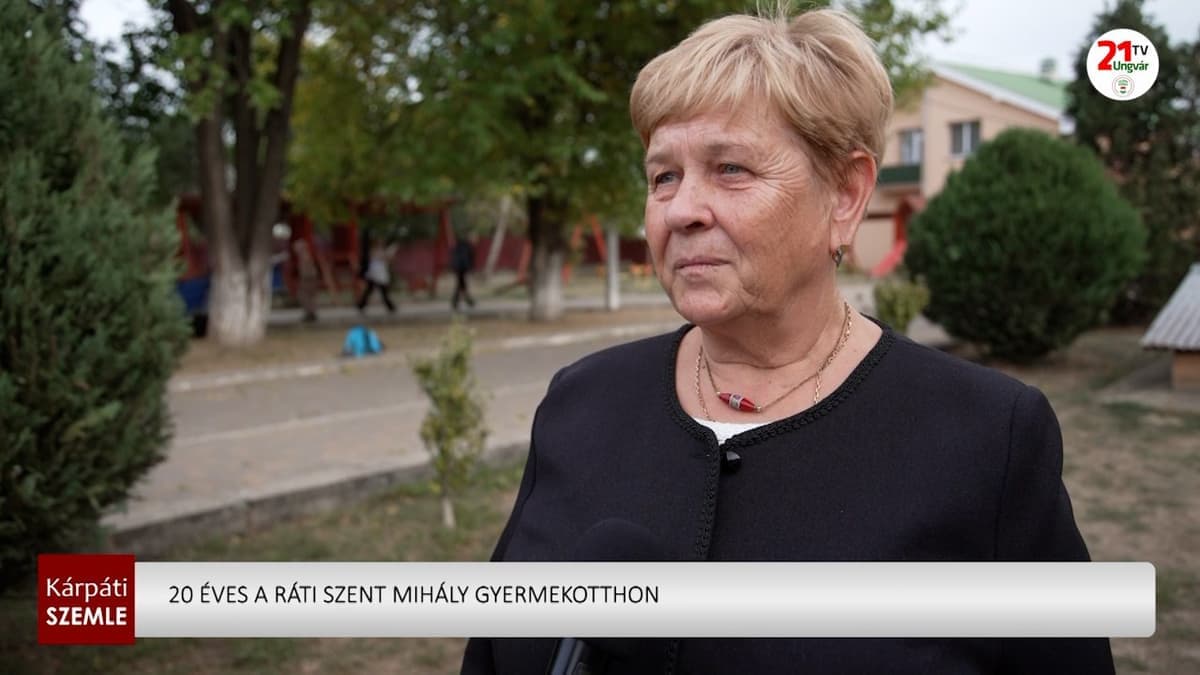 Két évtized Ráton: Ünnepelt a Szent Mihály Gyermekotthon