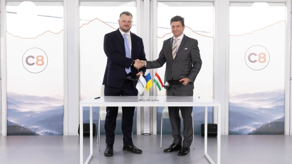 Új üzemanyagtároló létesül Magyarországon Ukrajna számára a Naftogaz és MOL együttműködésében