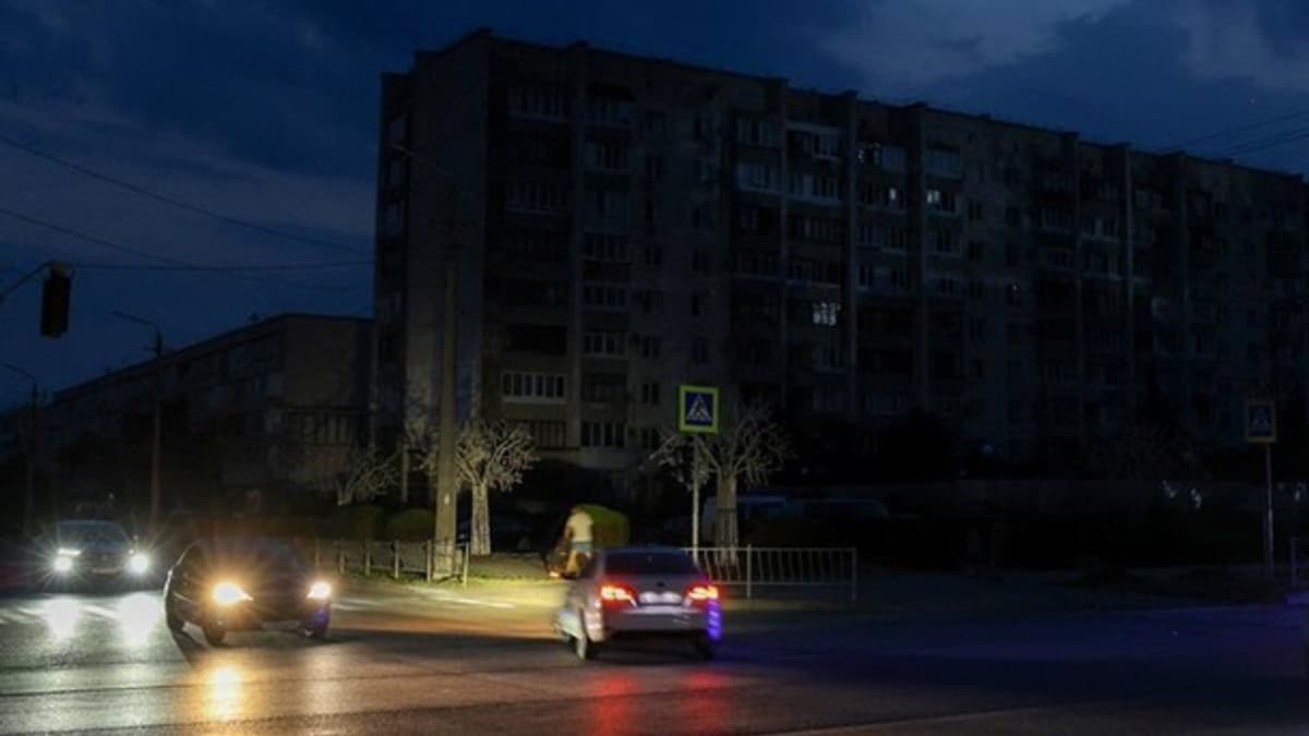 Kritikus áramszünetek Szevasztopolban: 2 óra áram, 6 óra sötétség