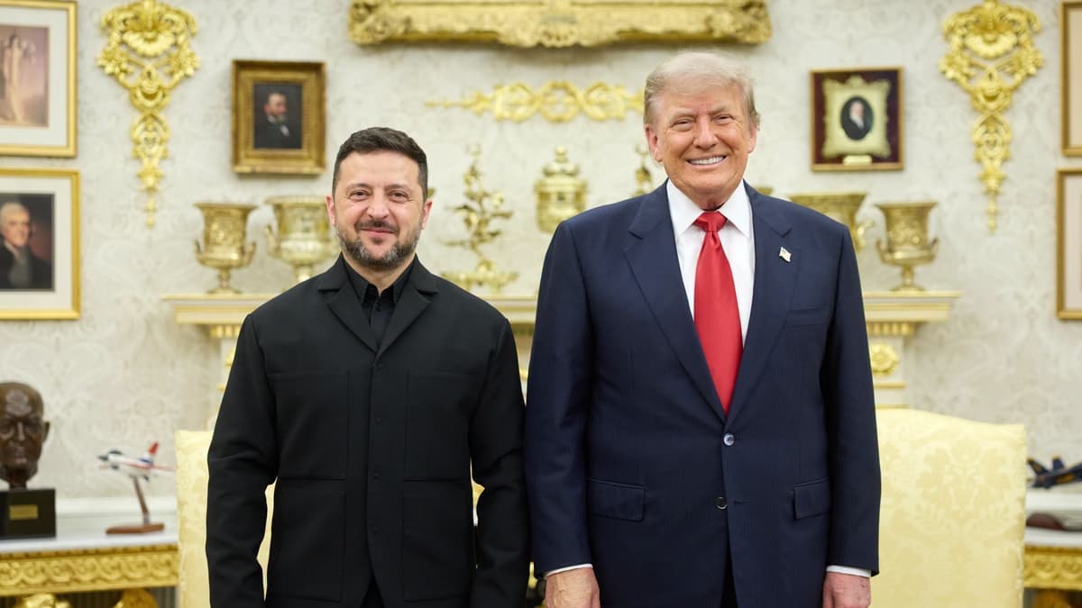 Előkészületben Zelenszkij és Trump várható New York-i tárgyalása az ENSZ Közgyűlésén