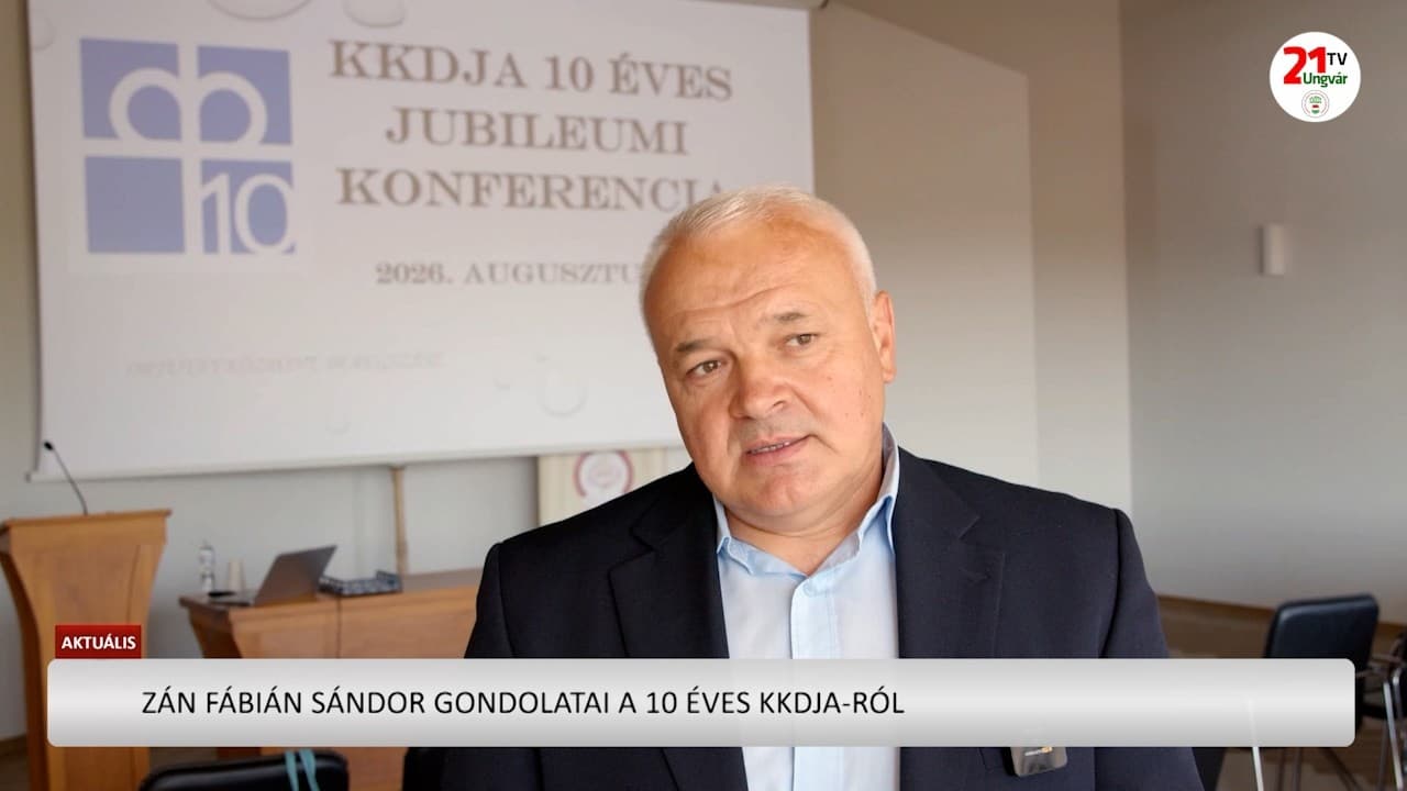 Tíz éve szolgál a Kárpátaljai Keresztyén Diakóniai Jótékonysági Alapítvány