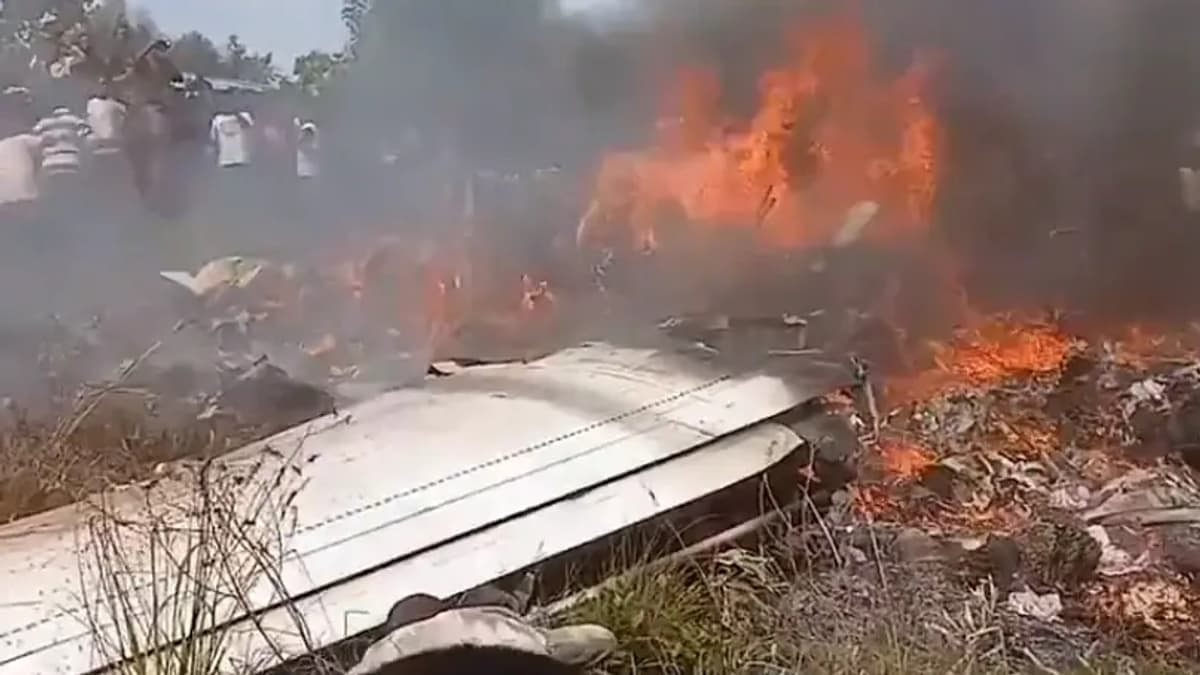 Katonai repülőgép-baleset Kongóban: 14 halott, köztük magas rangú tisztek