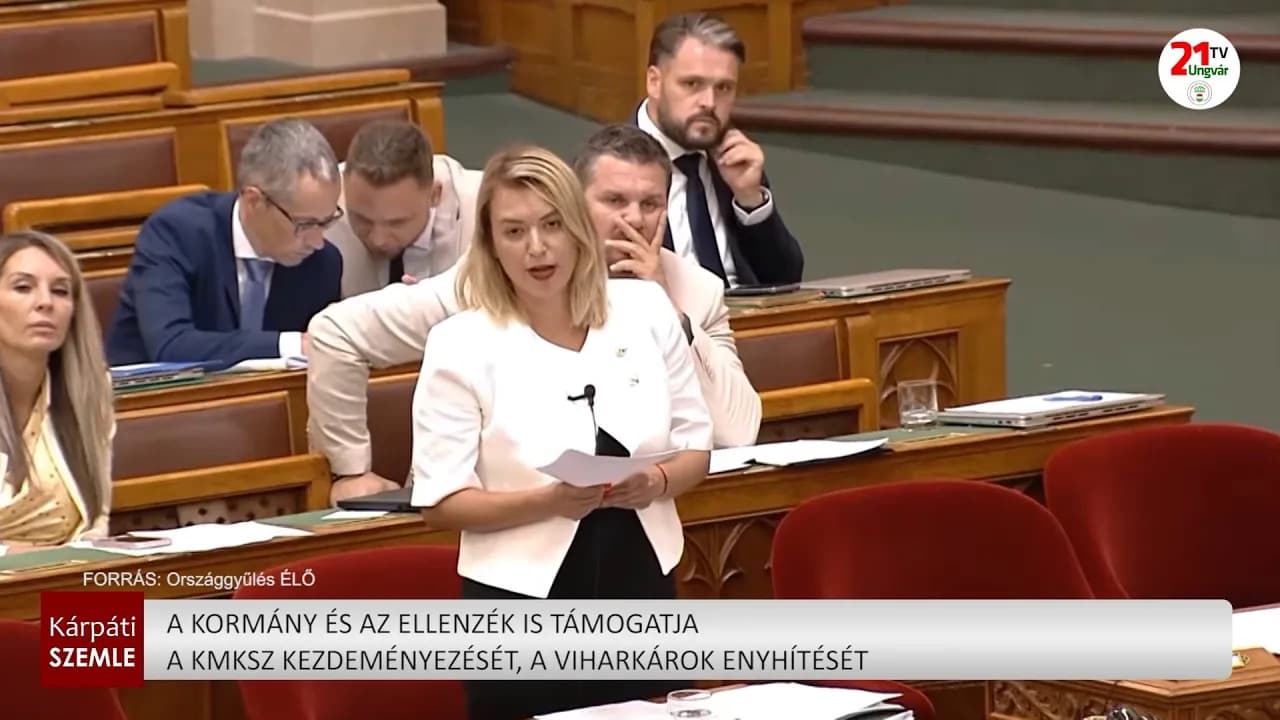 Kormány és ellenzék összefog Kárpátalja viharkárai ellen