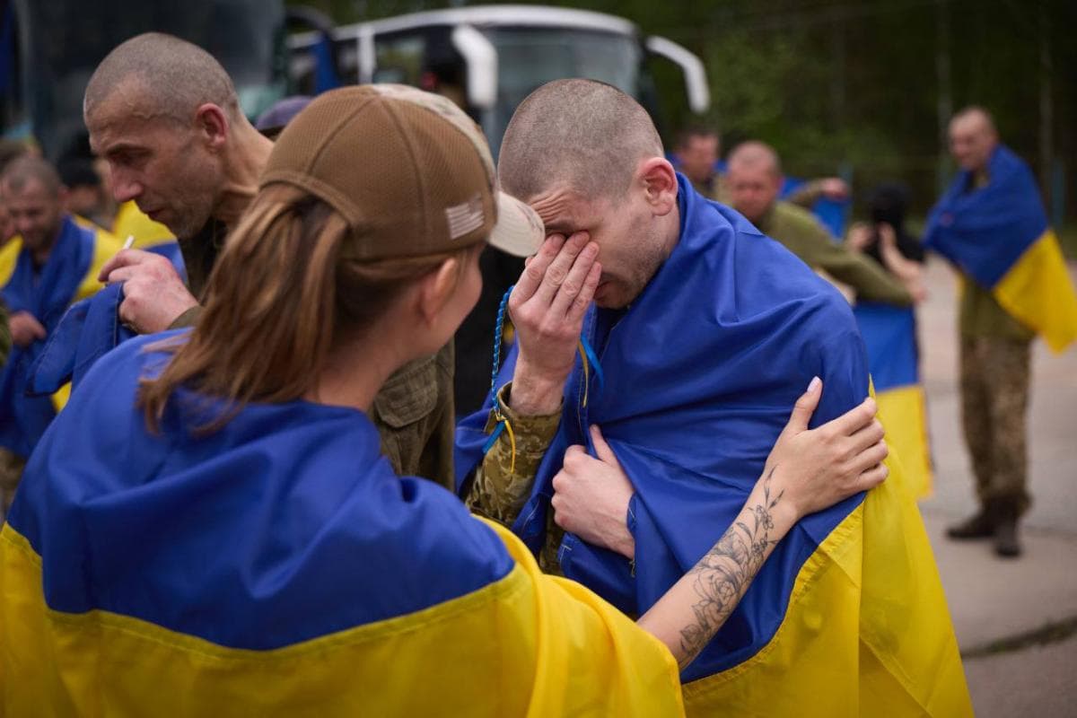 Kínzások áldozatai az orosz fogságban fogva tartott ukrán hadifoglyok
