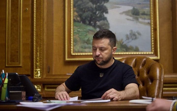 Zelenszkij átszervezte az Ukrán Biztonsági Szolgálat több megyéjének vezetőségét
