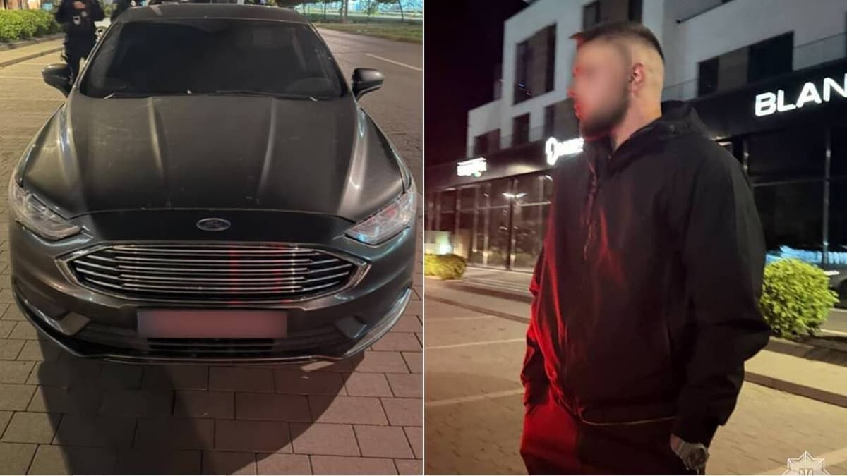 Ungváron bírósági eltiltás ellenére vezetett, több mint 92 ezer hrivnya bírságot kapott
