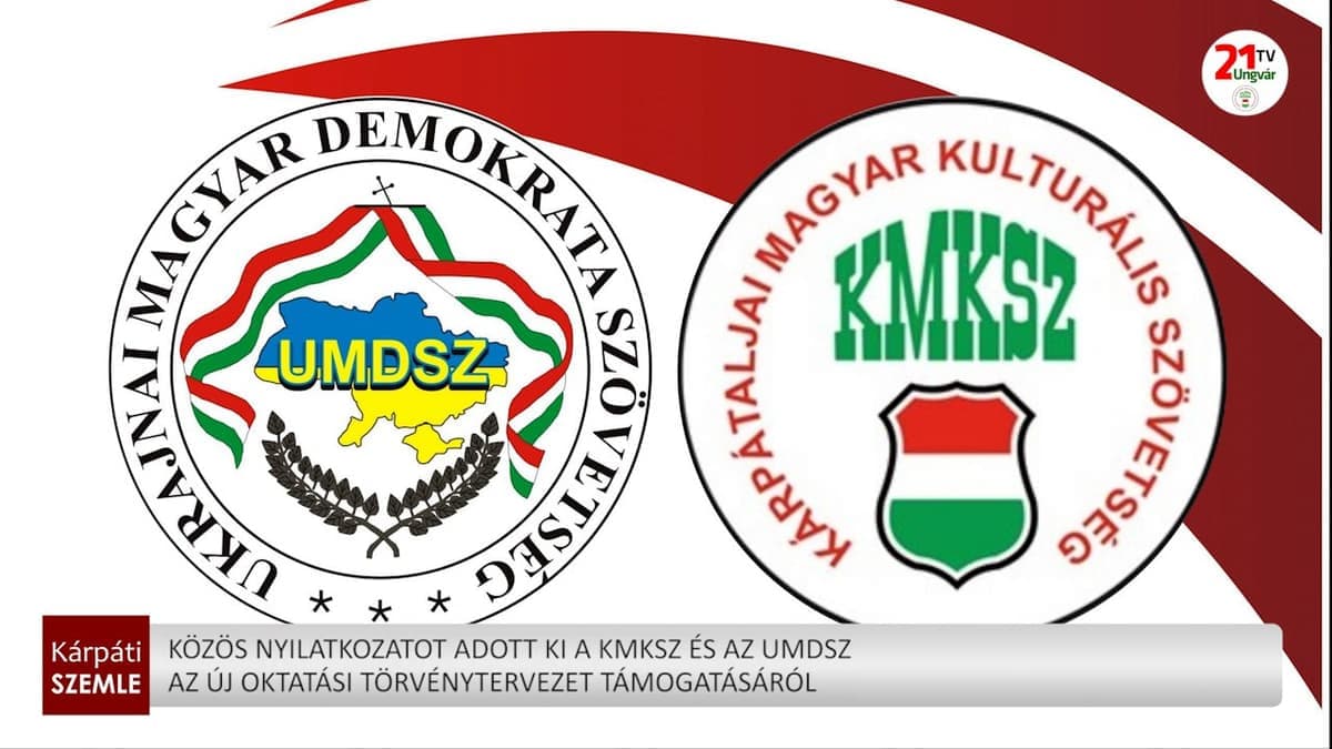Kárpátaljai magyar szervezetek támogatják az új nemzetiségi oktatási törvényt