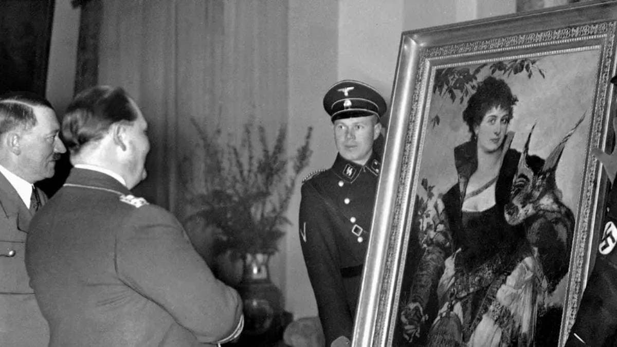 Egy ukrán művész tragédiája a náci műkincsrablások árnyékában