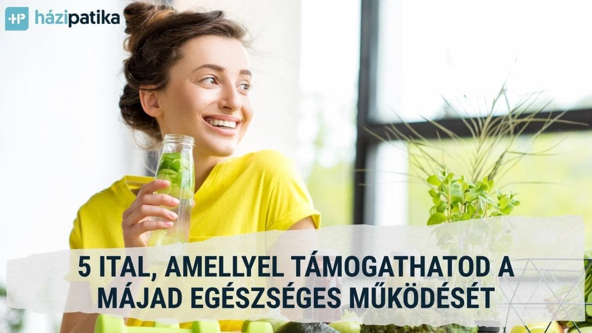 Májbarát italok, amelyek segíthetik a szerv egészségét