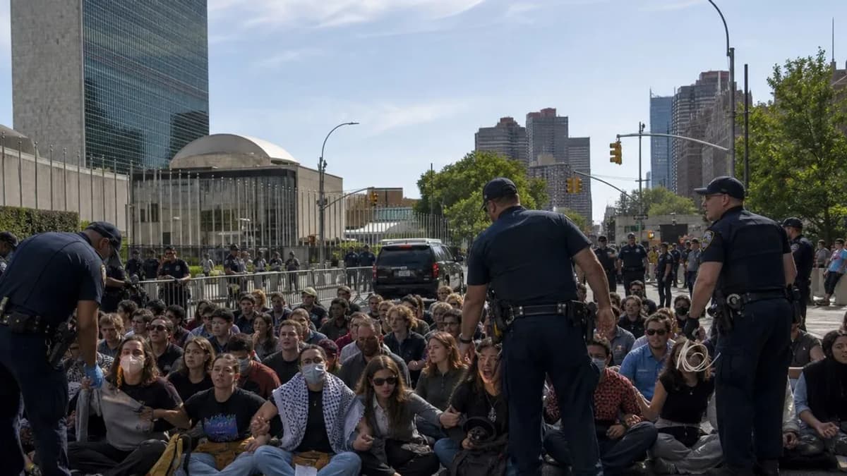 Tömeges távozás Netanjahu ENSZ-beszéde közben New Yorkban