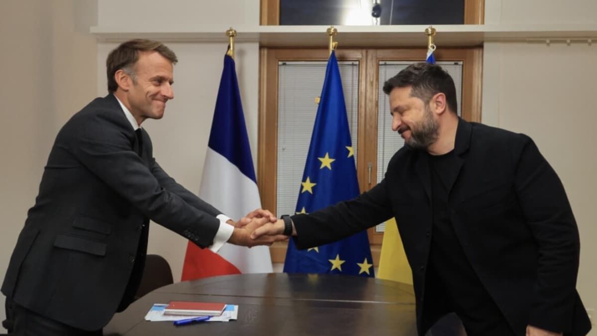 Zelenszkij: Franciaország teljes fegyvergyártási engedélyeket adott Ukrajnának