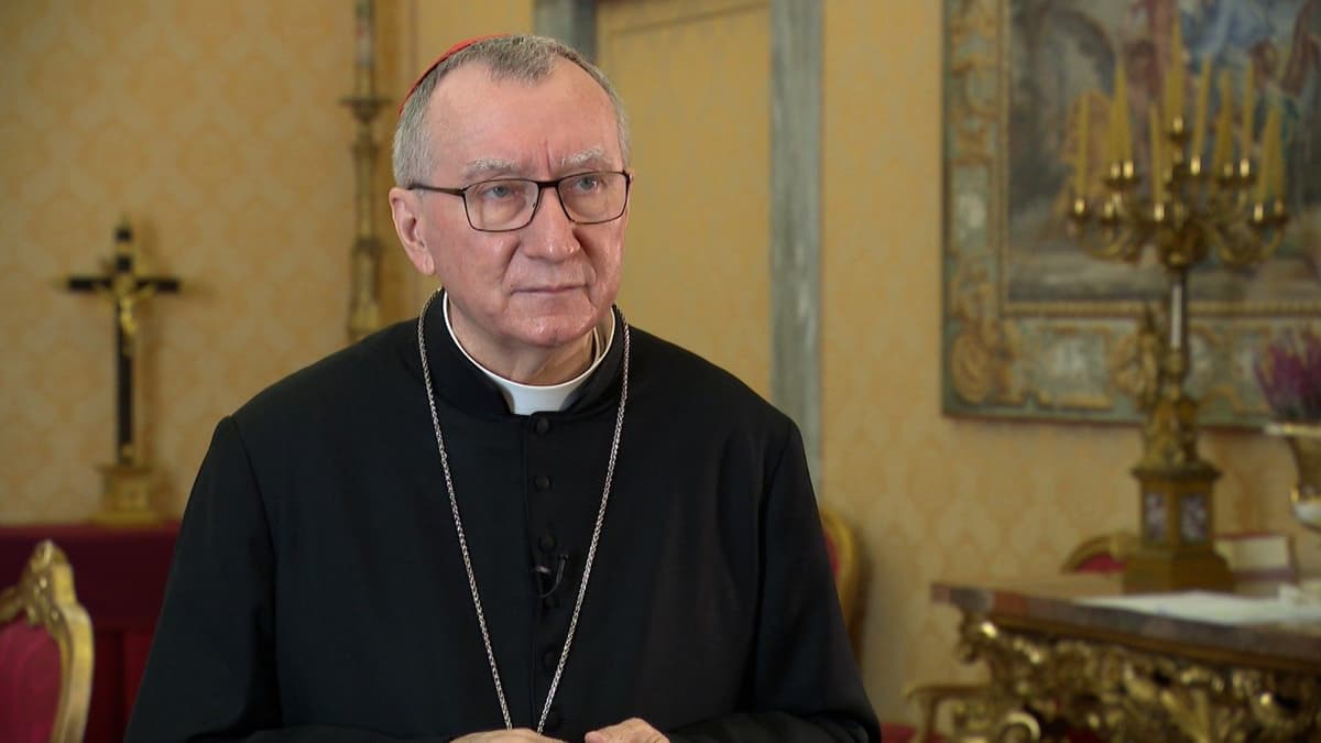 Pietro Parolin bíboros: A béke záloga az uralkodás logikájának feladása